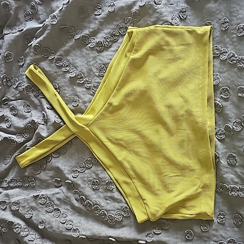 Cropped tank top